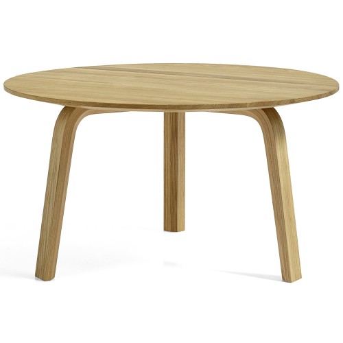 chêne huilé - Ø60xH32cm - table basse Bella - HAY