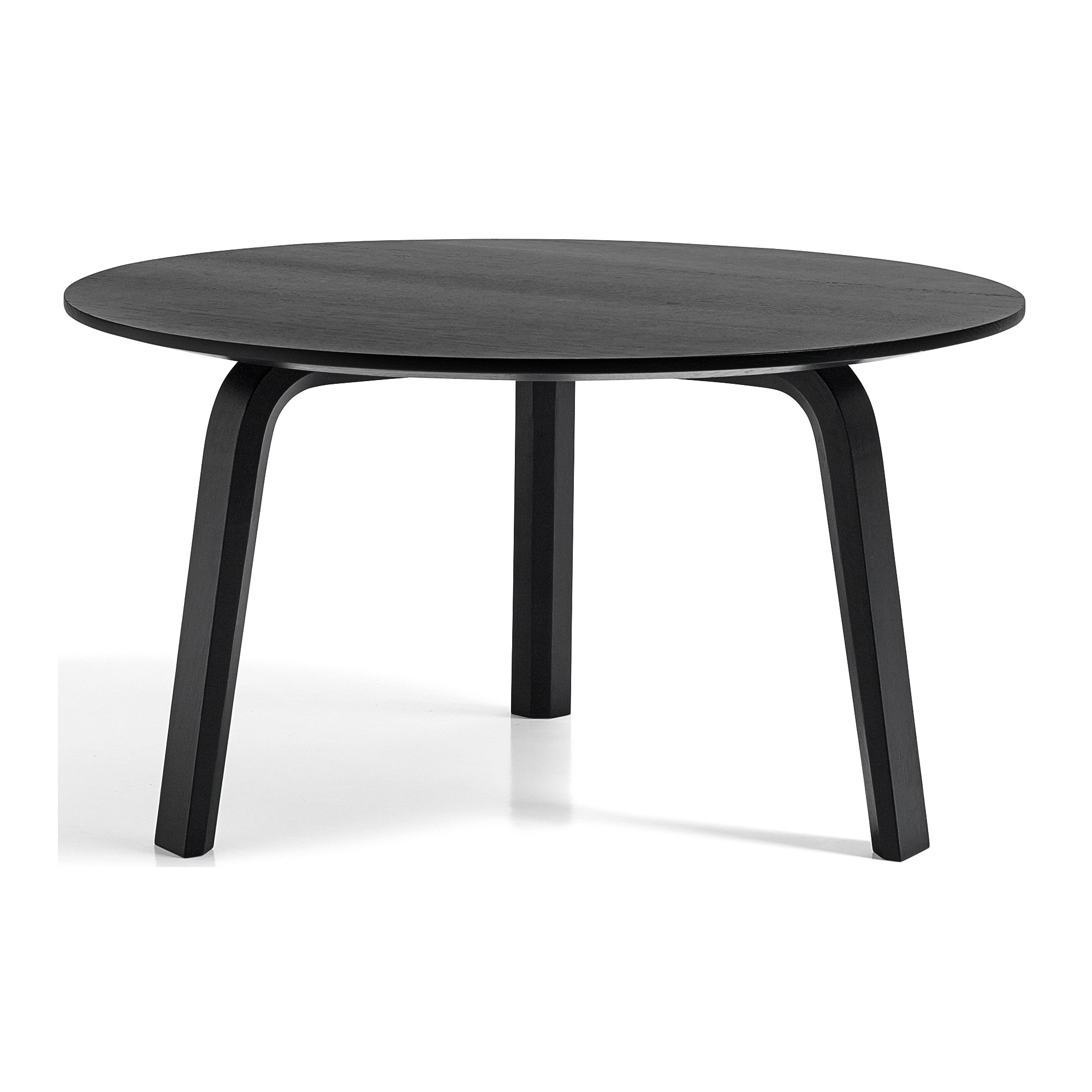 noir - Ø60xH32cm - table basse Bella - HAY