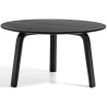 noir - Ø60xH32cm - table basse Bella - HAY