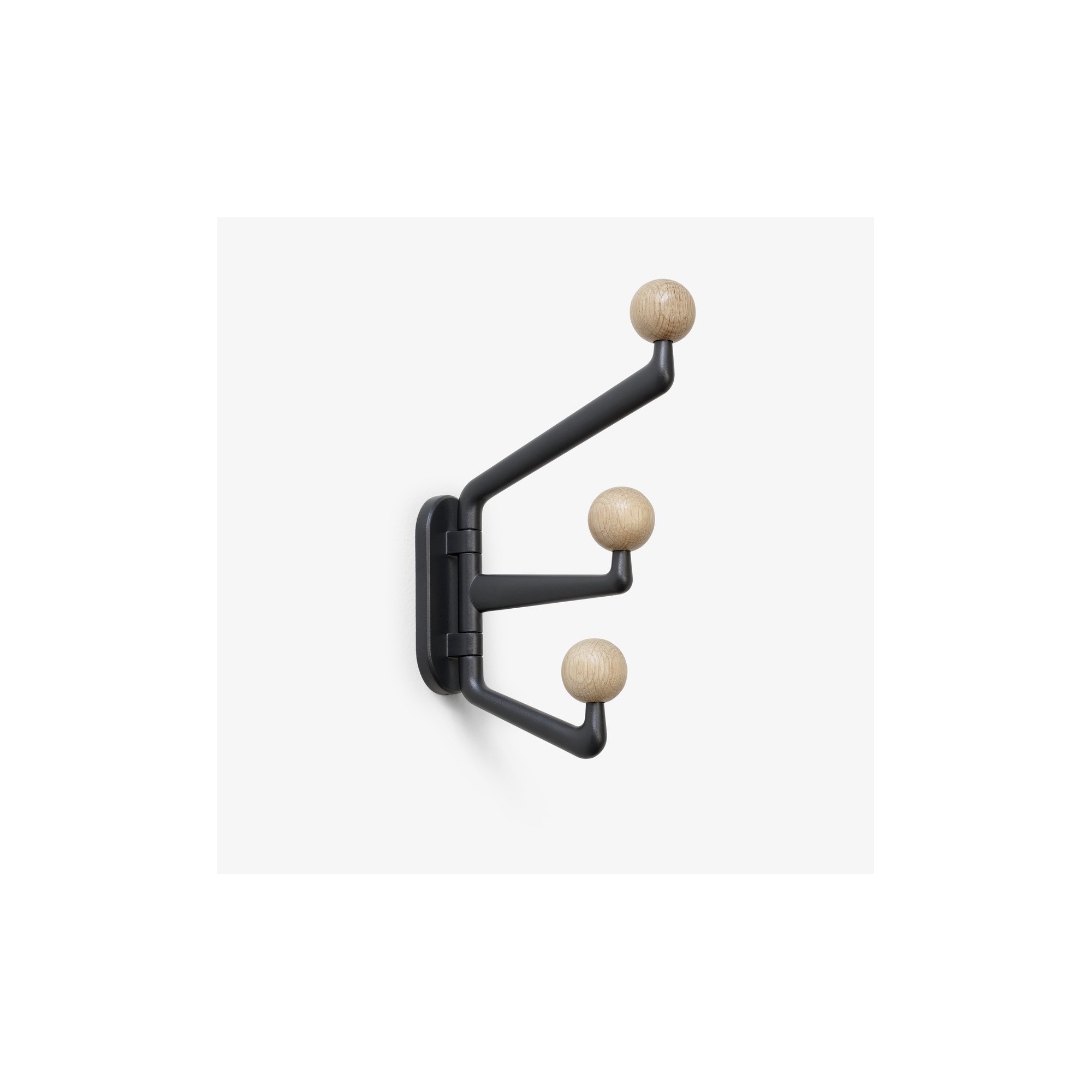 Coat Hook SC74 - wood knobs - &Tradition