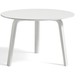 blanc - Ø60xH39cm - table basse Bella - HAY