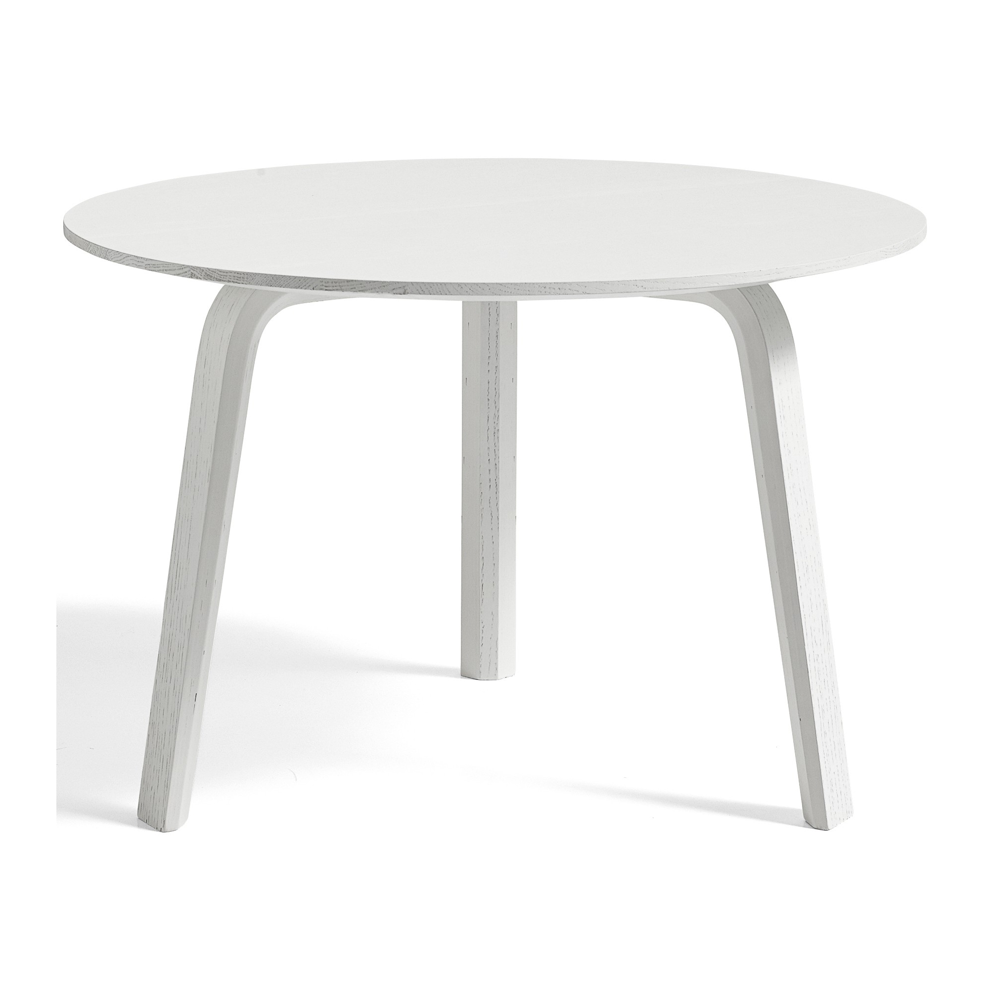 blanc - Ø60xH39cm - table basse Bella - HAY