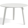 blanc - Ø60xH39cm - table basse Bella - HAY