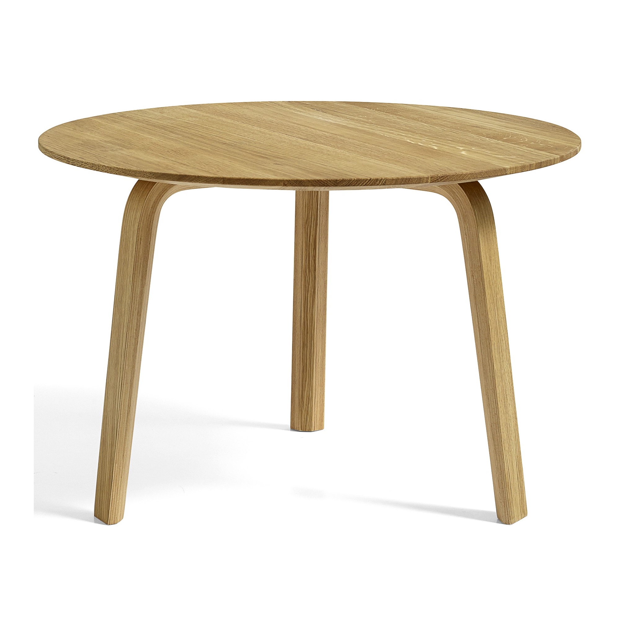 chêne huilé - Ø60xH39cm - table basse Bella - HAY