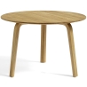 chêne huilé - Ø60xH39cm - table basse Bella - HAY