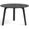 black - Ø60xH39cm - Bella coffee table - HAY