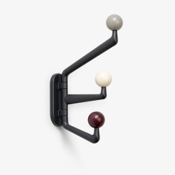 Coat Hook SC74 - colour knobs - &Tradition