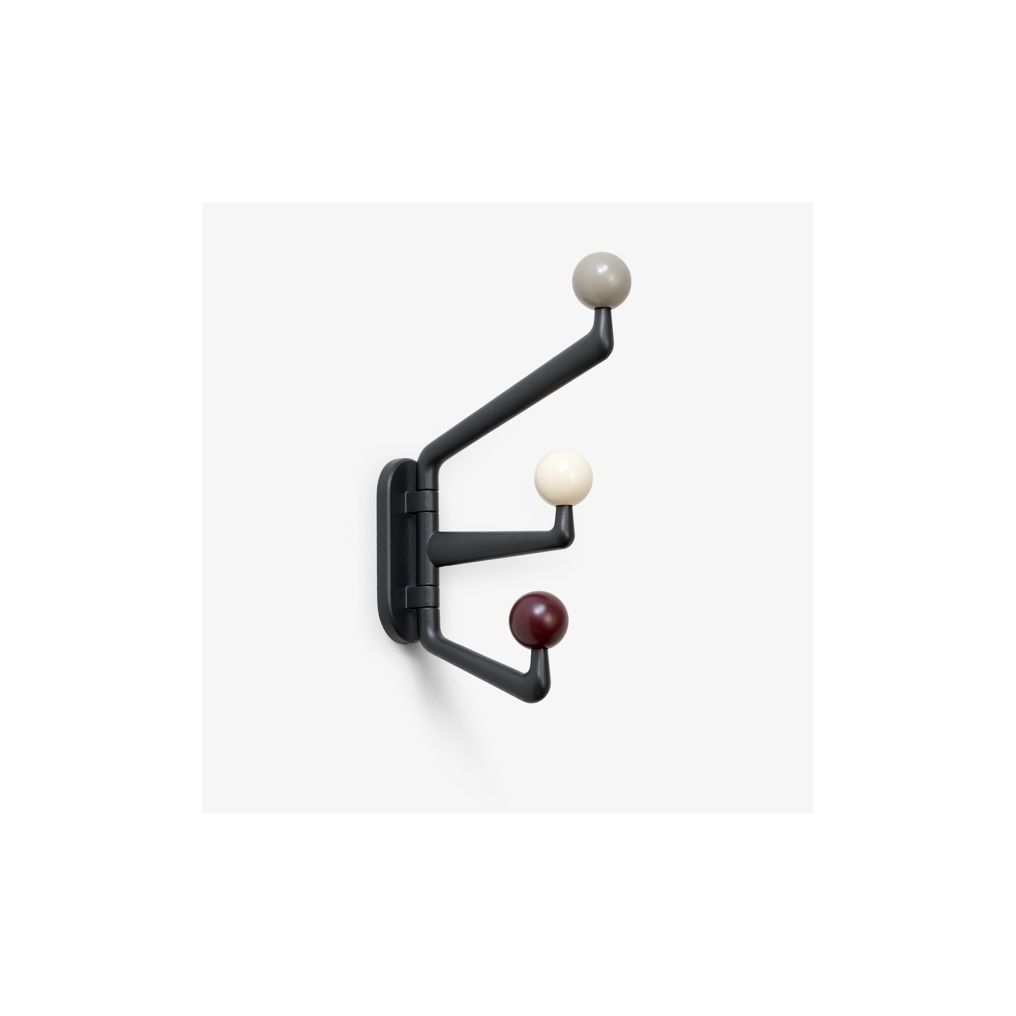 Coat Hook SC74 - colour knobs - &Tradition