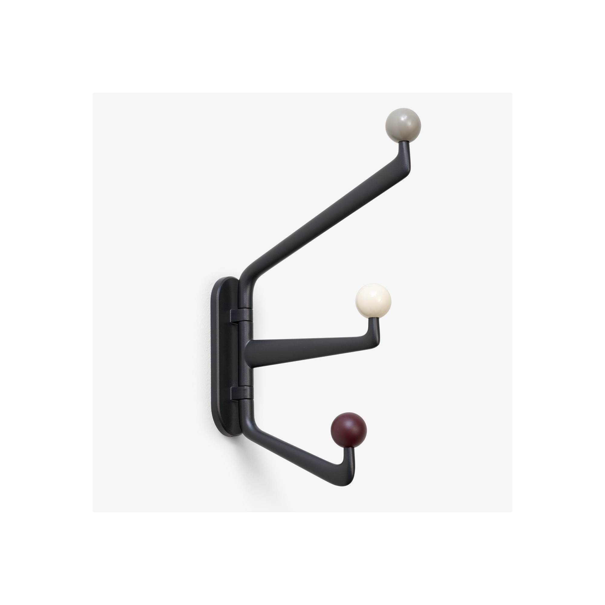 Capture coat Hook SC75 - colour knobs - &Tradition