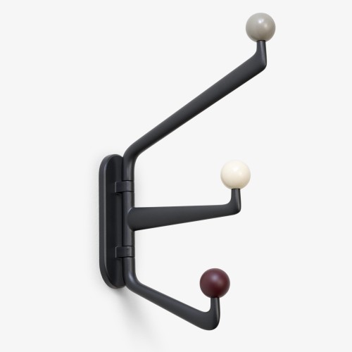 Coat Hook SC75 - colour knobs - &Tradition