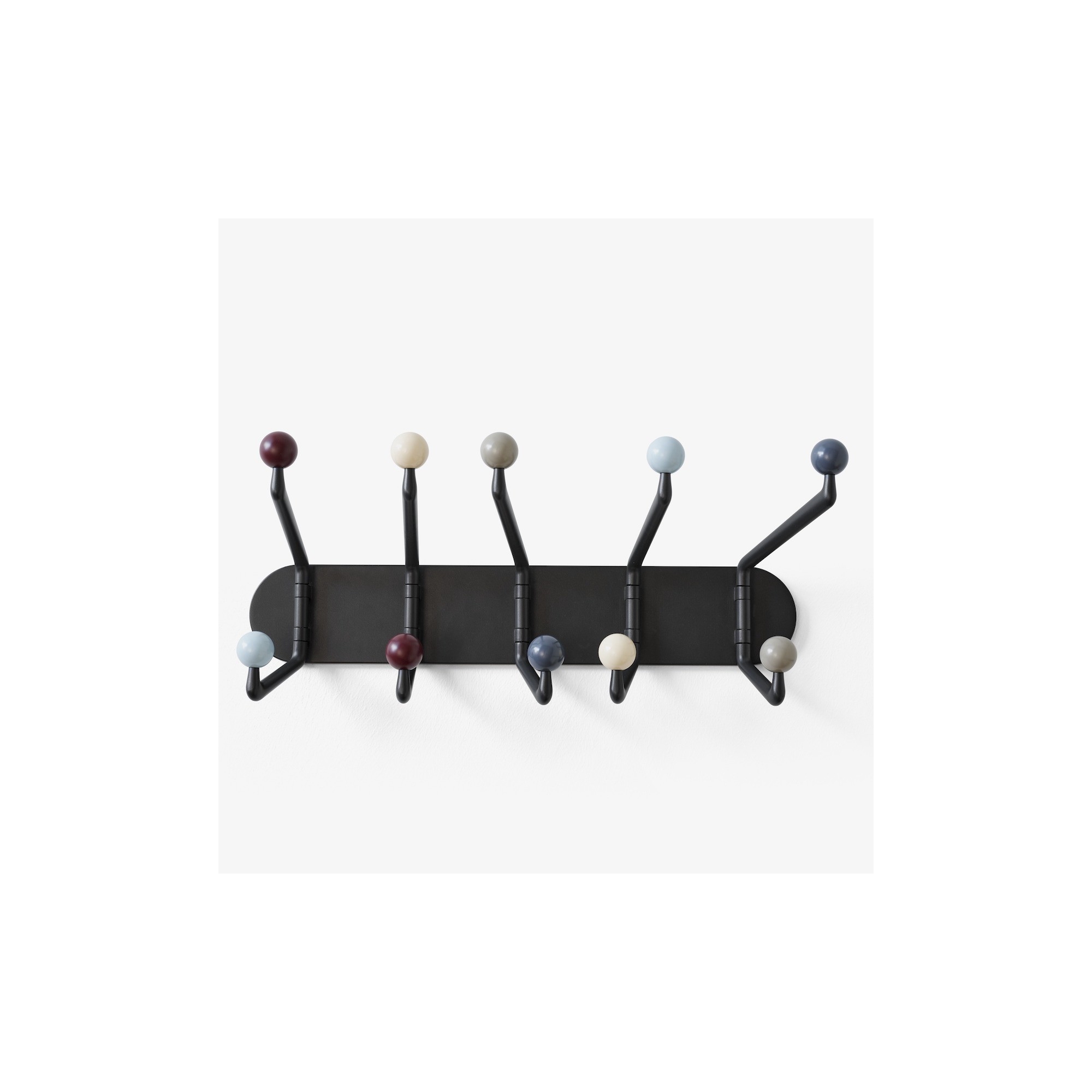 Coat Hanger SC76 - colour knobs - &Tradition