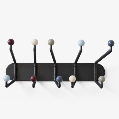 Coat Hanger SC76 - colour knobs - &Tradition