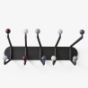 Coat Hanger SC76 - colour knobs - &Tradition