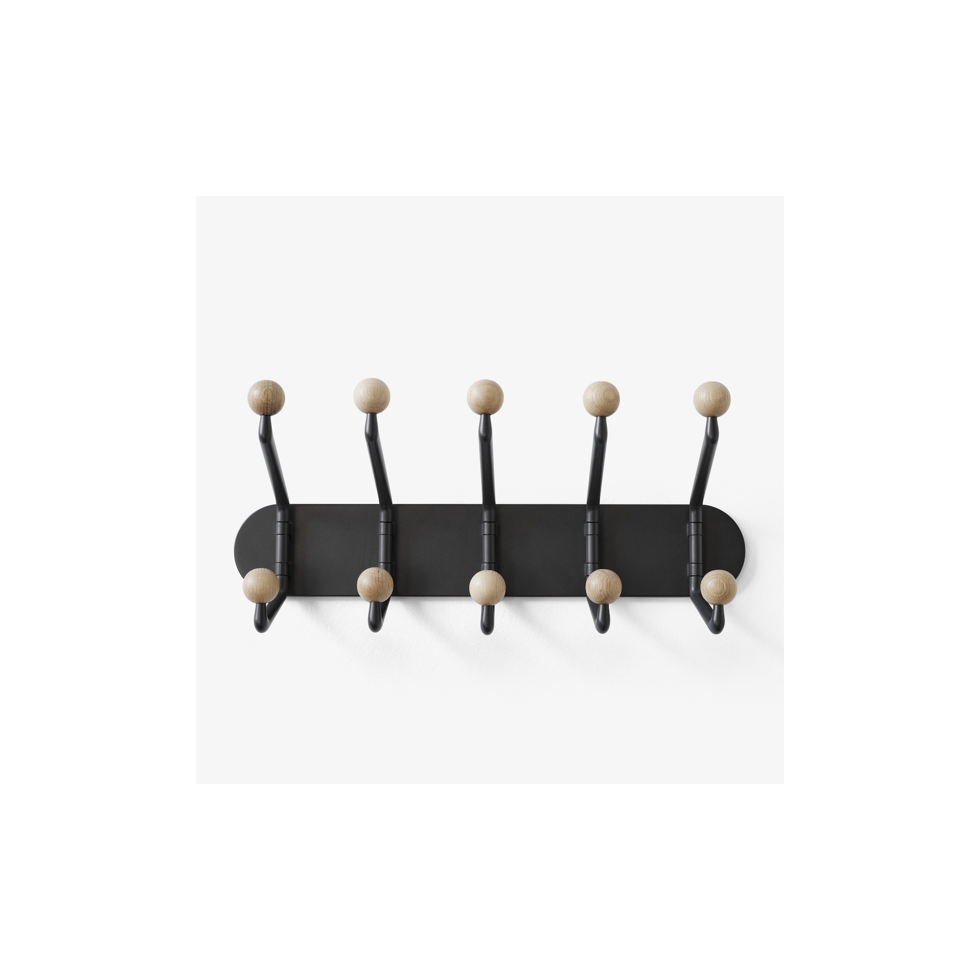 Coat Hanger SC76 - wood knobs - &Tradition