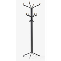 Coat Stand SC77 - wood knobs - &Tradition