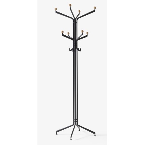 Coat Stand SC77 - wood knobs - &Tradition