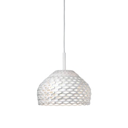 ÉPUISÉ Ø28 x H18cm - blanc - suspension Tatou S1 - Flos