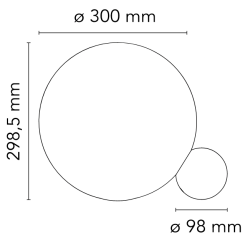 lampe de table Copycat – or 24K (F1952044) - Flos