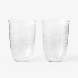 2 Glasses Collect 400ml Clear – SC61 - &Tradition