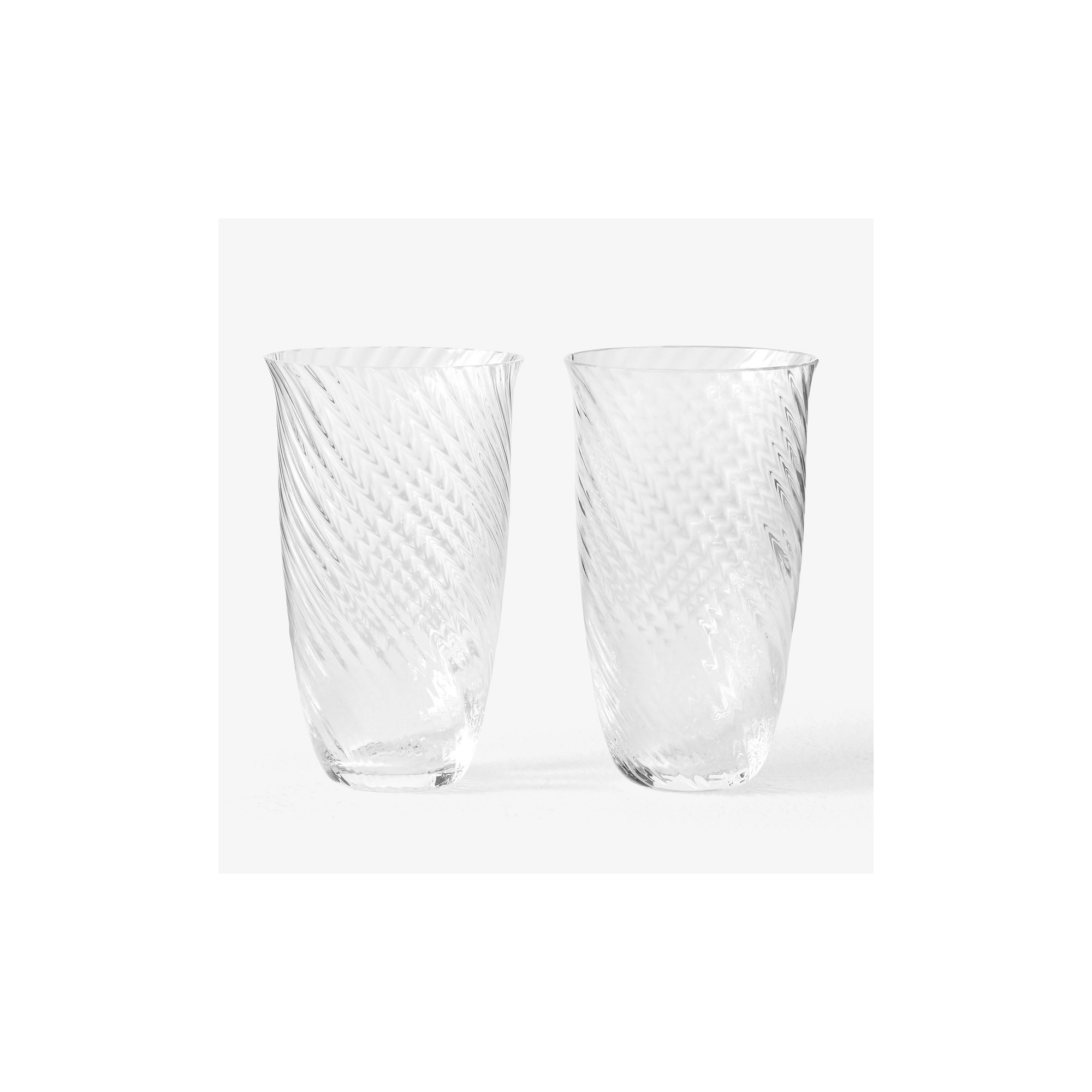 2 Glasses Collect 165ml Clear – SC60 - &Tradition