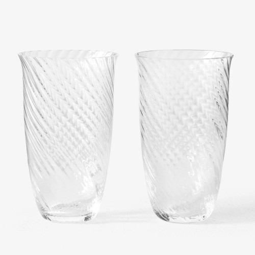 2 Glasses Collect 165ml Clear – SC60 - &Tradition