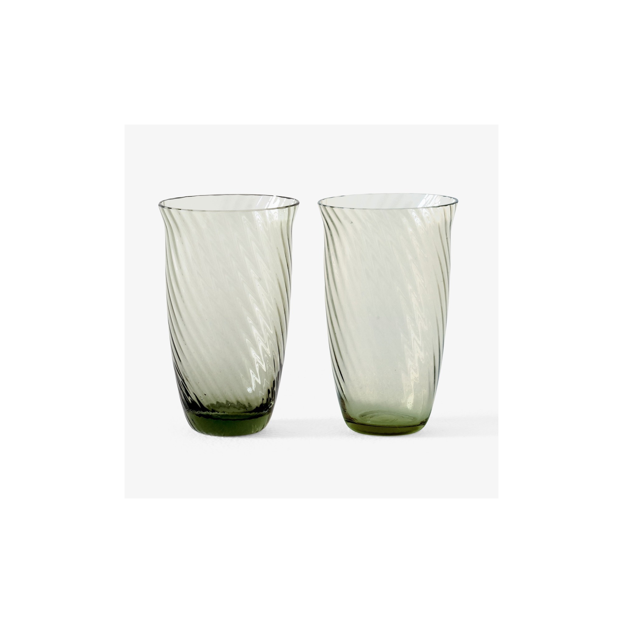 2 verres Collect 165ml Moss – SC60 - &Tradition