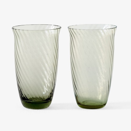 2 verres Collect 165ml Moss – SC60 - &Tradition