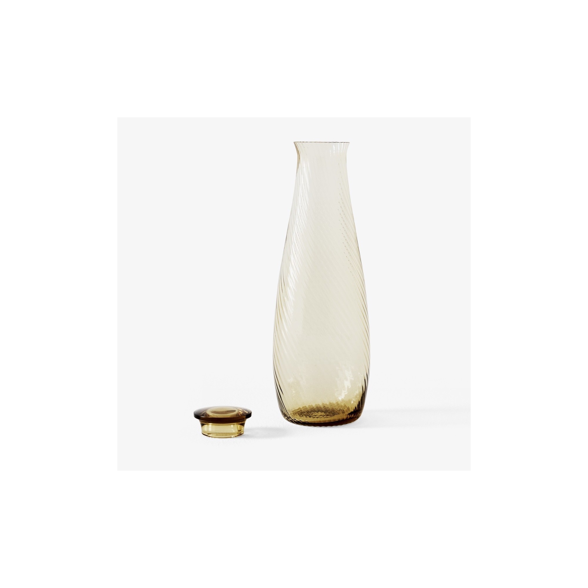 Carafe Collect 0.8l Amber – SC62 - &Tradition