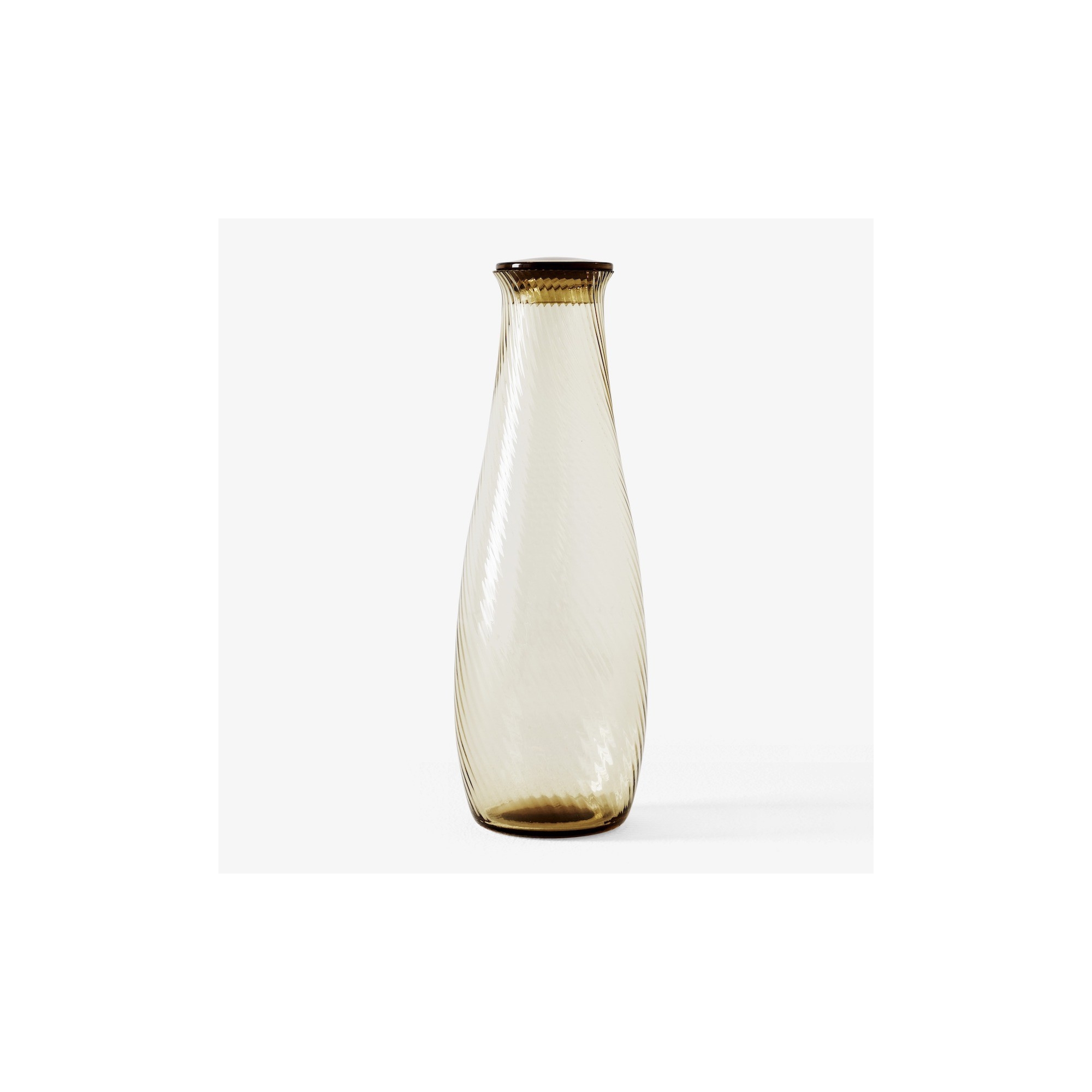 Carafe Collect 1.2l Amber – SC63 - &Tradition