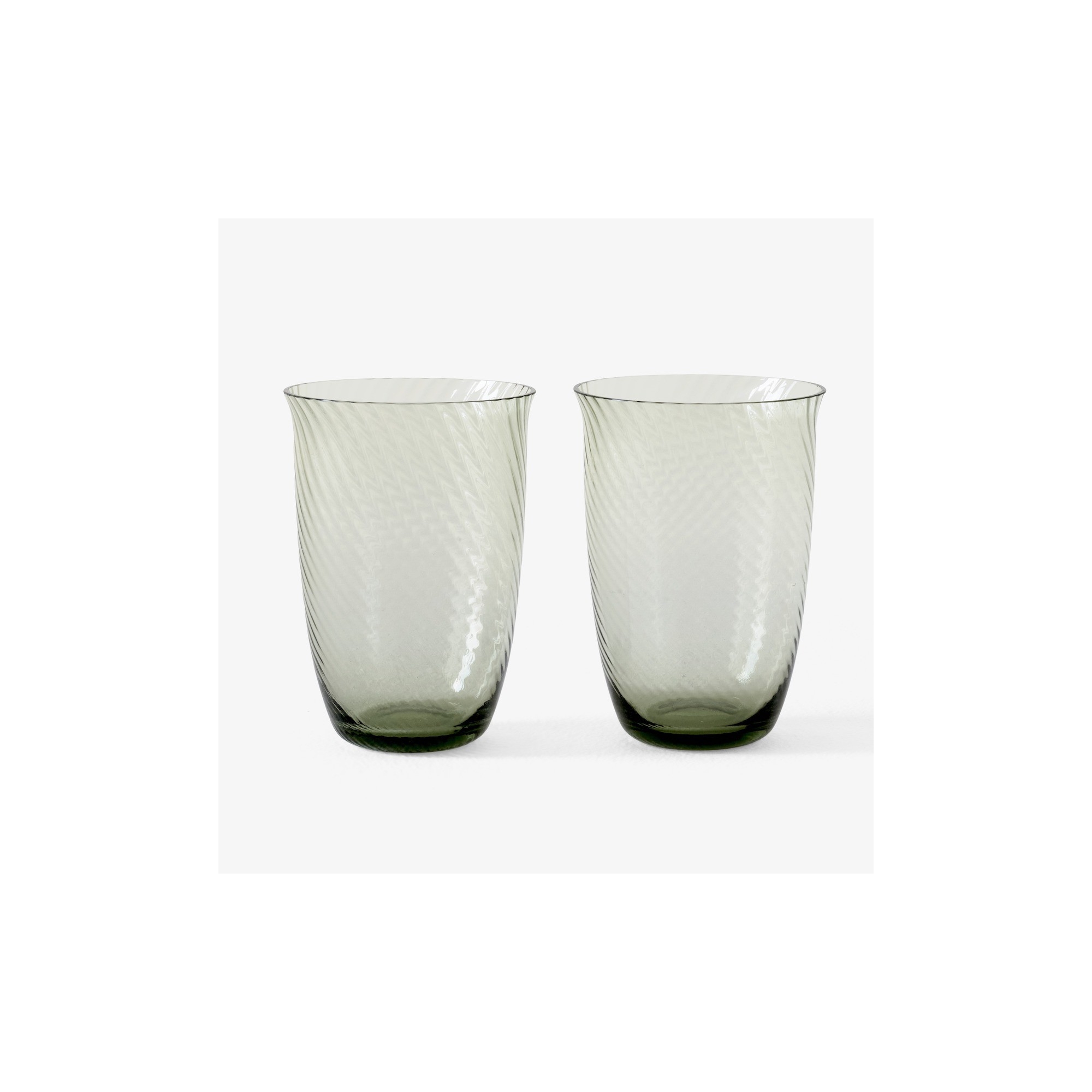 2 verres Collect 400ml Moss – SC61 - &Tradition