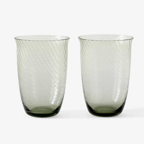 2 verres Collect 400ml Moss – SC61 - &Tradition