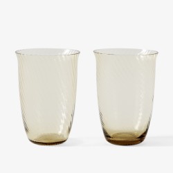 2 verres Collect 400ml Ambre – SC61 - &Tradition