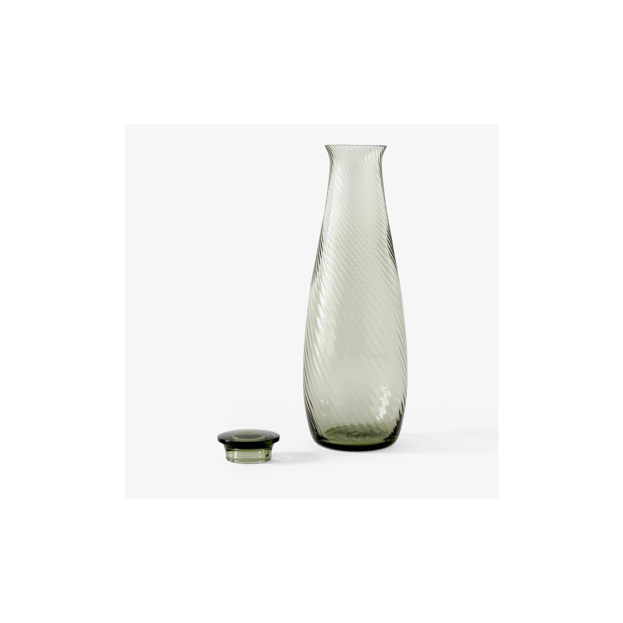 Carafe Collect 0.8l Moss – SC62 - &Tradition