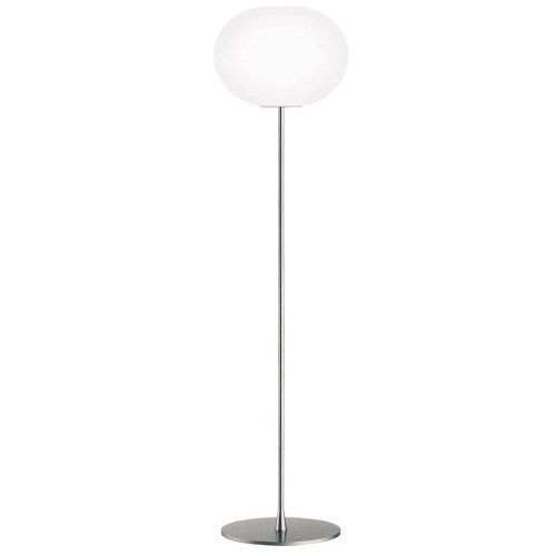 lampadaire Glo-Ball F3 – gris argenté (F3030000) - Flos