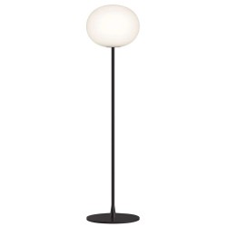 Glo-Ball F1 floor lamp – matt black (F3031031) - Flos