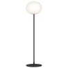 Glo-Ball F1 floor lamp – matt black (F3031031) - Flos