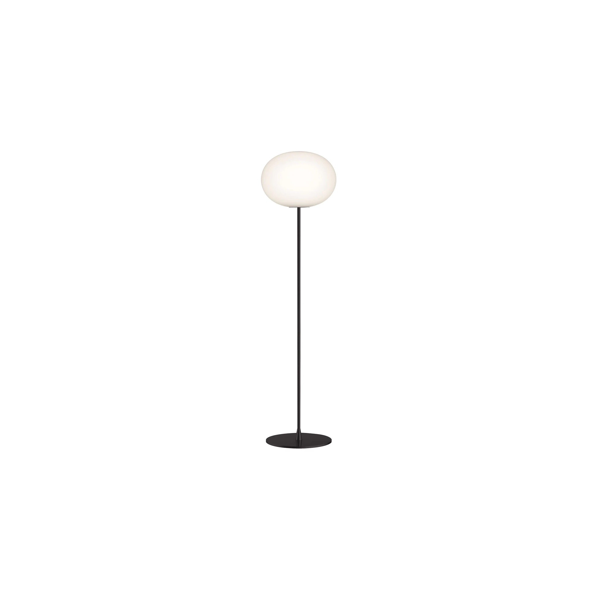 lampadaire Glo-Ball F3 – noir mat (F3030031) - Flos