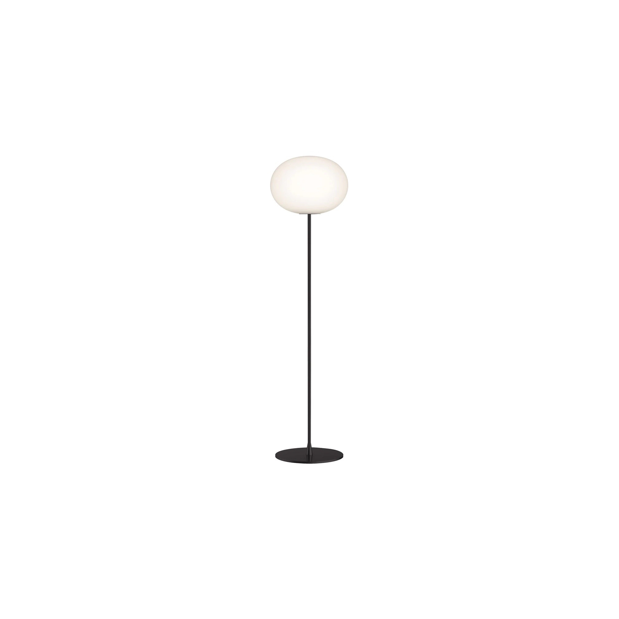 lampadaire Glo-Ball F2 – noir mat (F3032031) - Flos