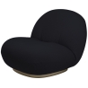 Vidar 554, base gold fixe – Fauteuil Pacha - Gubi