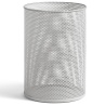 H44xØ30,5cm gris clair - Perforated Bin L - HAY