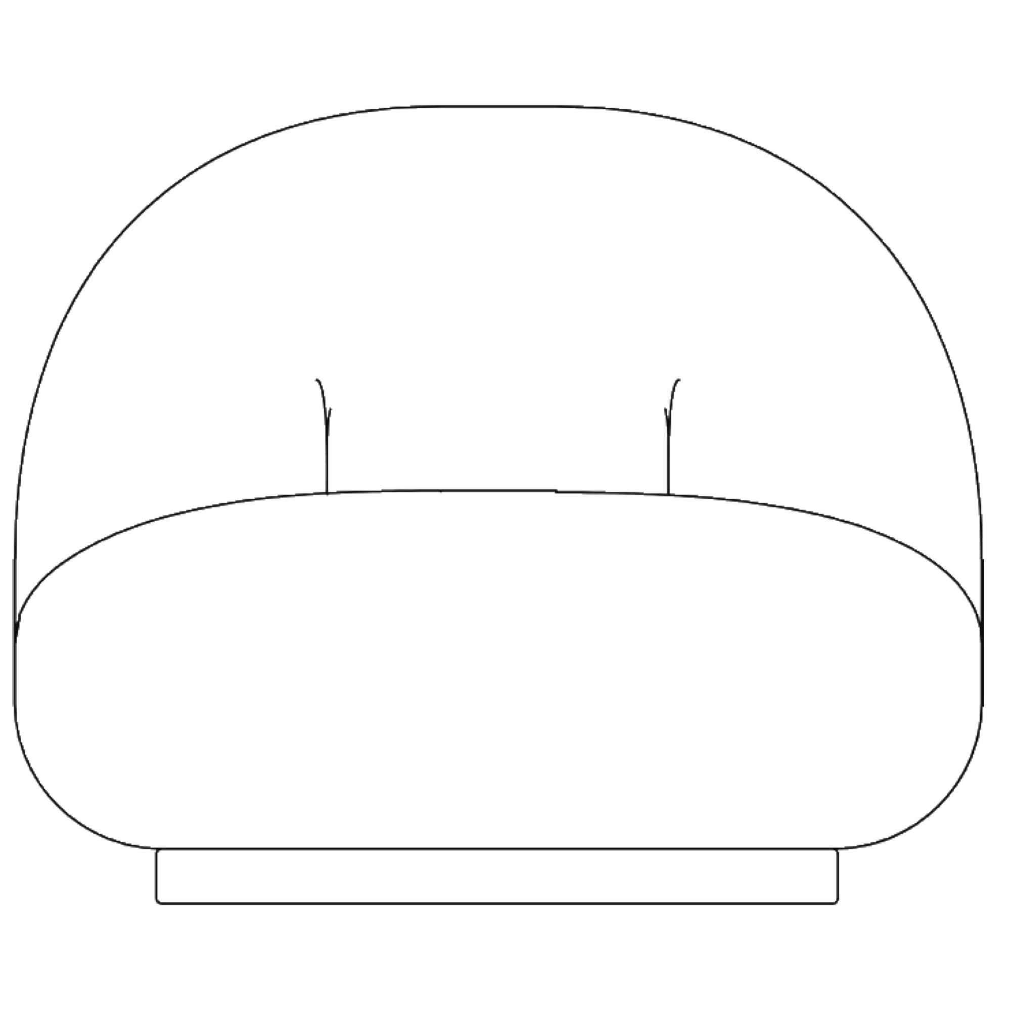 Module Pacha sans accoudoir - Gubi