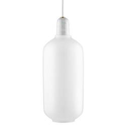 NORMANN COPENHAGEN - Amp pendant - large - white - OFFER