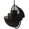 Gubi – Multi-Lite Ø36 cm pendant, black brass and black brass