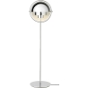 Gubi – Multi-Lite floor lamp, chrome and chrome