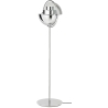 Gubi – Multi-Lite floor lamp, chrome and chrome