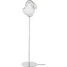 Gubi – Multi-Lite floor lamp, white semi matt and chrome