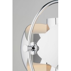 Gubi – Lampadaire Multi-Lite, blanc semi mat et chrome