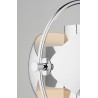 Gubi – Multi-Lite floor lamp, white semi matt and chrome