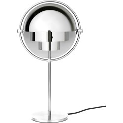 Gubi – Lampe de table Multi-Lite, chrome et chrome