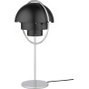 Gubi – Multi-Lite table lamp, black semi matt and chrome